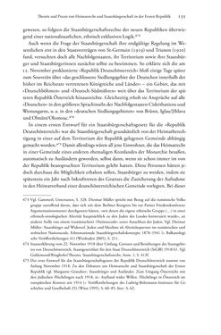 Image of the Page - 133 - in Heimatrecht und Staatsbürgerschaft österreichischer Juden - Vom Ende des 18. Jahrhunderts bis in die Gegenwart