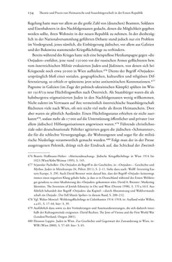 Bild der Seite - 134 - in Heimatrecht und Staatsbürgerschaft österreichischer Juden - Vom Ende des 18. Jahrhunderts bis in die Gegenwart