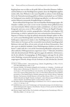 Image of the Page - 134 - in Heimatrecht und Staatsbürgerschaft österreichischer Juden - Vom Ende des 18. Jahrhunderts bis in die Gegenwart