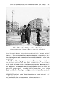 Image of the Page - 135 - in Heimatrecht und Staatsbürgerschaft österreichischer Juden - Vom Ende des 18. Jahrhunderts bis in die Gegenwart