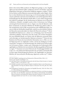 Bild der Seite - 138 - in Heimatrecht und Staatsbürgerschaft österreichischer Juden - Vom Ende des 18. Jahrhunderts bis in die Gegenwart