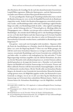 Image of the Page - 139 - in Heimatrecht und Staatsbürgerschaft österreichischer Juden - Vom Ende des 18. Jahrhunderts bis in die Gegenwart