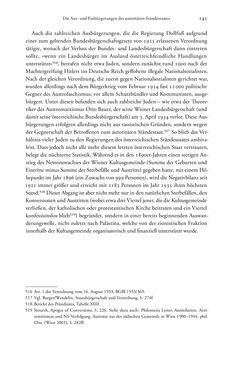 Image of the Page - 145 - in Heimatrecht und Staatsbürgerschaft österreichischer Juden - Vom Ende des 18. Jahrhunderts bis in die Gegenwart