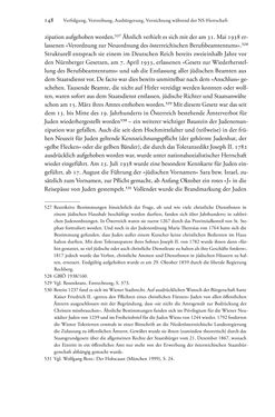 Image of the Page - 148 - in Heimatrecht und Staatsbürgerschaft österreichischer Juden - Vom Ende des 18. Jahrhunderts bis in die Gegenwart