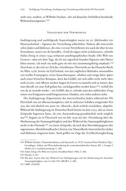 Bild der Seite - 152 - in Heimatrecht und Staatsbürgerschaft österreichischer Juden - Vom Ende des 18. Jahrhunderts bis in die Gegenwart