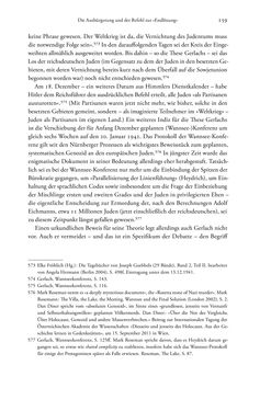 Image of the Page - 159 - in Heimatrecht und Staatsbürgerschaft österreichischer Juden - Vom Ende des 18. Jahrhunderts bis in die Gegenwart