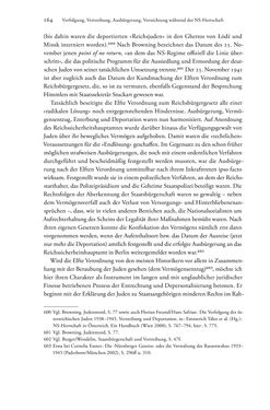 Image of the Page - 164 - in Heimatrecht und Staatsbürgerschaft österreichischer Juden - Vom Ende des 18. Jahrhunderts bis in die Gegenwart