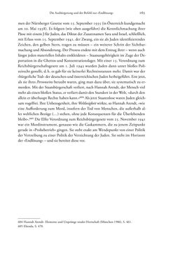 Image of the Page - 165 - in Heimatrecht und Staatsbürgerschaft österreichischer Juden - Vom Ende des 18. Jahrhunderts bis in die Gegenwart