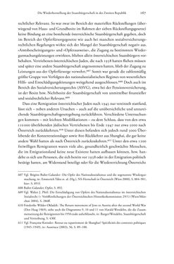 Image of the Page - 167 - in Heimatrecht und Staatsbürgerschaft österreichischer Juden - Vom Ende des 18. Jahrhunderts bis in die Gegenwart
