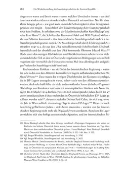Bild der Seite - 168 - in Heimatrecht und Staatsbürgerschaft österreichischer Juden - Vom Ende des 18. Jahrhunderts bis in die Gegenwart