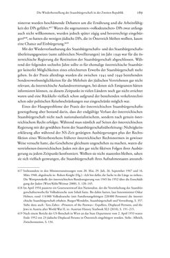 Image of the Page - 169 - in Heimatrecht und Staatsbürgerschaft österreichischer Juden - Vom Ende des 18. Jahrhunderts bis in die Gegenwart