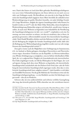 Bild der Seite - 170 - in Heimatrecht und Staatsbürgerschaft österreichischer Juden - Vom Ende des 18. Jahrhunderts bis in die Gegenwart