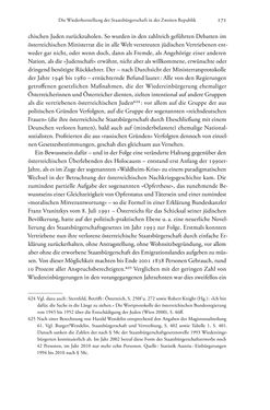 Bild der Seite - 171 - in Heimatrecht und Staatsbürgerschaft österreichischer Juden - Vom Ende des 18. Jahrhunderts bis in die Gegenwart