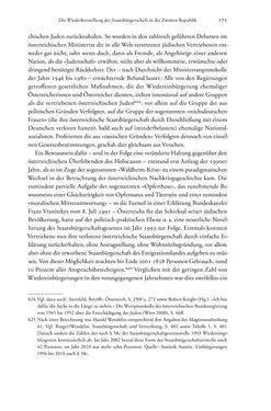 Bild der Seite - 171 - in Heimatrecht und Staatsbürgerschaft österreichischer Juden - Vom Ende des 18. Jahrhunderts bis in die Gegenwart