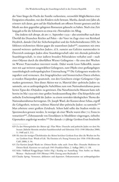 Image of the Page - 175 - in Heimatrecht und Staatsbürgerschaft österreichischer Juden - Vom Ende des 18. Jahrhunderts bis in die Gegenwart