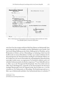 Image of the Page - 177 - in Heimatrecht und Staatsbürgerschaft österreichischer Juden - Vom Ende des 18. Jahrhunderts bis in die Gegenwart