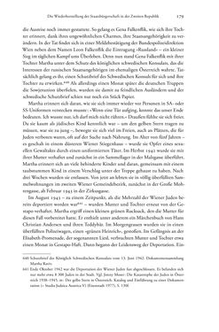 Bild der Seite - 179 - in Heimatrecht und Staatsbürgerschaft österreichischer Juden - Vom Ende des 18. Jahrhunderts bis in die Gegenwart
