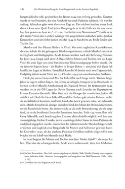 Image of the Page - 182 - in Heimatrecht und Staatsbürgerschaft österreichischer Juden - Vom Ende des 18. Jahrhunderts bis in die Gegenwart