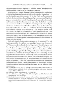 Bild der Seite - 185 - in Heimatrecht und Staatsbürgerschaft österreichischer Juden - Vom Ende des 18. Jahrhunderts bis in die Gegenwart