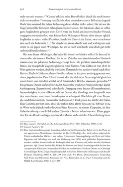 Image of the Page - 192 - in Heimatrecht und Staatsbürgerschaft österreichischer Juden - Vom Ende des 18. Jahrhunderts bis in die Gegenwart