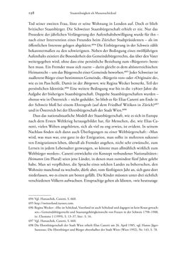 Bild der Seite - 198 - in Heimatrecht und Staatsbürgerschaft österreichischer Juden - Vom Ende des 18. Jahrhunderts bis in die Gegenwart