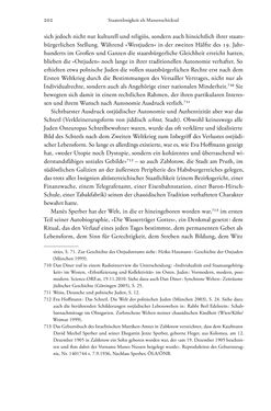 Image of the Page - 202 - in Heimatrecht und Staatsbürgerschaft österreichischer Juden - Vom Ende des 18. Jahrhunderts bis in die Gegenwart