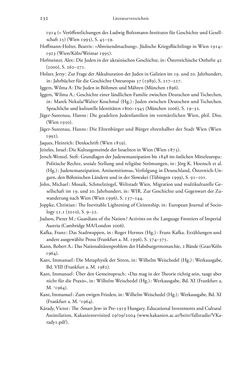 Image of the Page - 232 - in Heimatrecht und Staatsbürgerschaft österreichischer Juden - Vom Ende des 18. Jahrhunderts bis in die Gegenwart