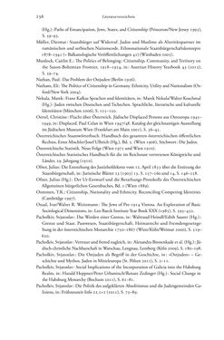 Image of the Page - 236 - in Heimatrecht und Staatsbürgerschaft österreichischer Juden - Vom Ende des 18. Jahrhunderts bis in die Gegenwart
