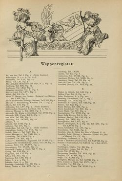 Image of the Page - (00000007) - in Heraldischer Atlas - Eine Sammlung von heraldischen Musterblättern für Künstler, Gewerbetreibende, sowie für Freunde der Wappenkunde