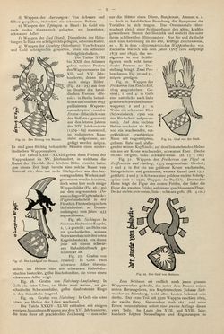 Bild der Seite - 5 - in Heraldischer Atlas - Eine Sammlung von heraldischen Musterblättern für Künstler, Gewerbetreibende, sowie für Freunde der Wappenkunde