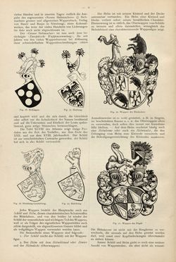 Bild der Seite - 6 - in Heraldischer Atlas - Eine Sammlung von heraldischen Musterblättern für Künstler, Gewerbetreibende, sowie für Freunde der Wappenkunde