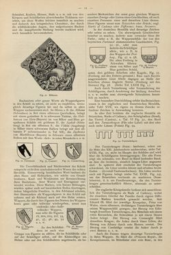 Bild der Seite - 11 - in Heraldischer Atlas - Eine Sammlung von heraldischen Musterblättern für Künstler, Gewerbetreibende, sowie für Freunde der Wappenkunde