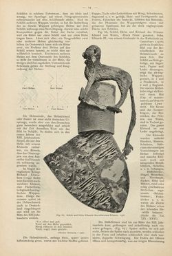 Image of the Page - 14 - in Heraldischer Atlas - Eine Sammlung von heraldischen Musterblättern für Künstler, Gewerbetreibende, sowie für Freunde der Wappenkunde