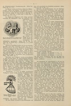 Image of the Page - 15 - in Heraldischer Atlas - Eine Sammlung von heraldischen Musterblättern für Künstler, Gewerbetreibende, sowie für Freunde der Wappenkunde