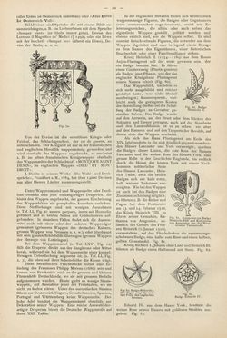 Image of the Page - 20 - in Heraldischer Atlas - Eine Sammlung von heraldischen Musterblättern für Künstler, Gewerbetreibende, sowie für Freunde der Wappenkunde