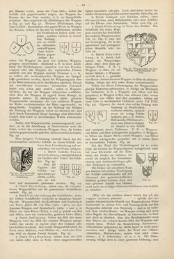 Bild der Seite - 22 - in Heraldischer Atlas - Eine Sammlung von heraldischen Musterblättern für Künstler, Gewerbetreibende, sowie für Freunde der Wappenkunde