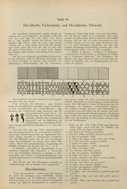 Image of the Page - (00000057) - in Heraldischer Atlas - Eine Sammlung von heraldischen Musterblättern für Künstler, Gewerbetreibende, sowie für Freunde der Wappenkunde