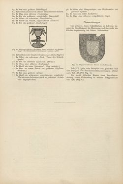 Image of the Page - (00000062) - in Heraldischer Atlas - Eine Sammlung von heraldischen Musterblättern für Künstler, Gewerbetreibende, sowie für Freunde der Wappenkunde