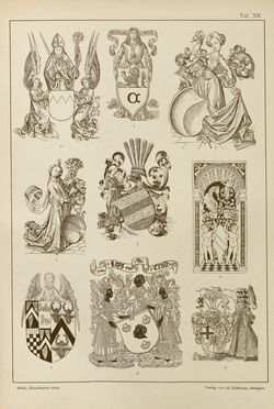 Bild der Seite - (00000083) - in Heraldischer Atlas - Eine Sammlung von heraldischen Musterblättern für Künstler, Gewerbetreibende, sowie für Freunde der Wappenkunde