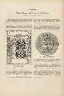 Image of the Page - (00000084) - in Heraldischer Atlas - Eine Sammlung von heraldischen Musterblättern für Künstler, Gewerbetreibende, sowie für Freunde der Wappenkunde
