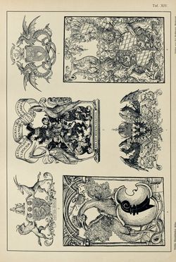 Bild der Seite - (00000089) - in Heraldischer Atlas - Eine Sammlung von heraldischen Musterblättern für Künstler, Gewerbetreibende, sowie für Freunde der Wappenkunde