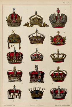 Bild der Seite - (00000093) - in Heraldischer Atlas - Eine Sammlung von heraldischen Musterblättern für Künstler, Gewerbetreibende, sowie für Freunde der Wappenkunde