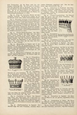 Bild der Seite - (00000098) - in Heraldischer Atlas - Eine Sammlung von heraldischen Musterblättern für Künstler, Gewerbetreibende, sowie für Freunde der Wappenkunde