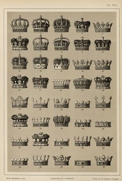 Bild der Seite - (00000099) - in Heraldischer Atlas - Eine Sammlung von heraldischen Musterblättern für Künstler, Gewerbetreibende, sowie für Freunde der Wappenkunde