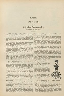 Bild der Seite - (00000115) - in Heraldischer Atlas - Eine Sammlung von heraldischen Musterblättern für Künstler, Gewerbetreibende, sowie für Freunde der Wappenkunde