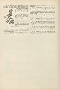 Image of the Page - (00000116) - in Heraldischer Atlas - Eine Sammlung von heraldischen Musterblättern für Künstler, Gewerbetreibende, sowie für Freunde der Wappenkunde