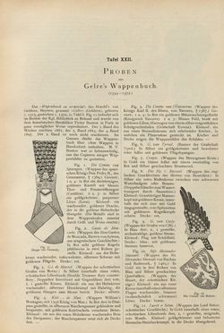 Image of the Page - (00000121) - in Heraldischer Atlas - Eine Sammlung von heraldischen Musterblättern für Künstler, Gewerbetreibende, sowie für Freunde der Wappenkunde