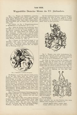 Bild der Seite - (00000136) - in Heraldischer Atlas - Eine Sammlung von heraldischen Musterblättern für Künstler, Gewerbetreibende, sowie für Freunde der Wappenkunde