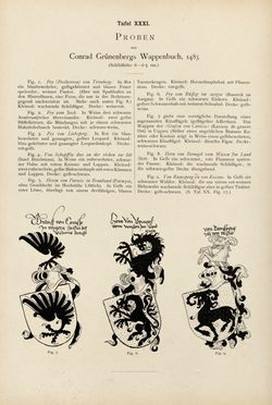 Bild der Seite - (00000140) - in Heraldischer Atlas - Eine Sammlung von heraldischen Musterblättern für Künstler, Gewerbetreibende, sowie für Freunde der Wappenkunde