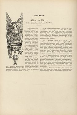 Image of the Page - (00000148) - in Heraldischer Atlas - Eine Sammlung von heraldischen Musterblättern für Künstler, Gewerbetreibende, sowie für Freunde der Wappenkunde